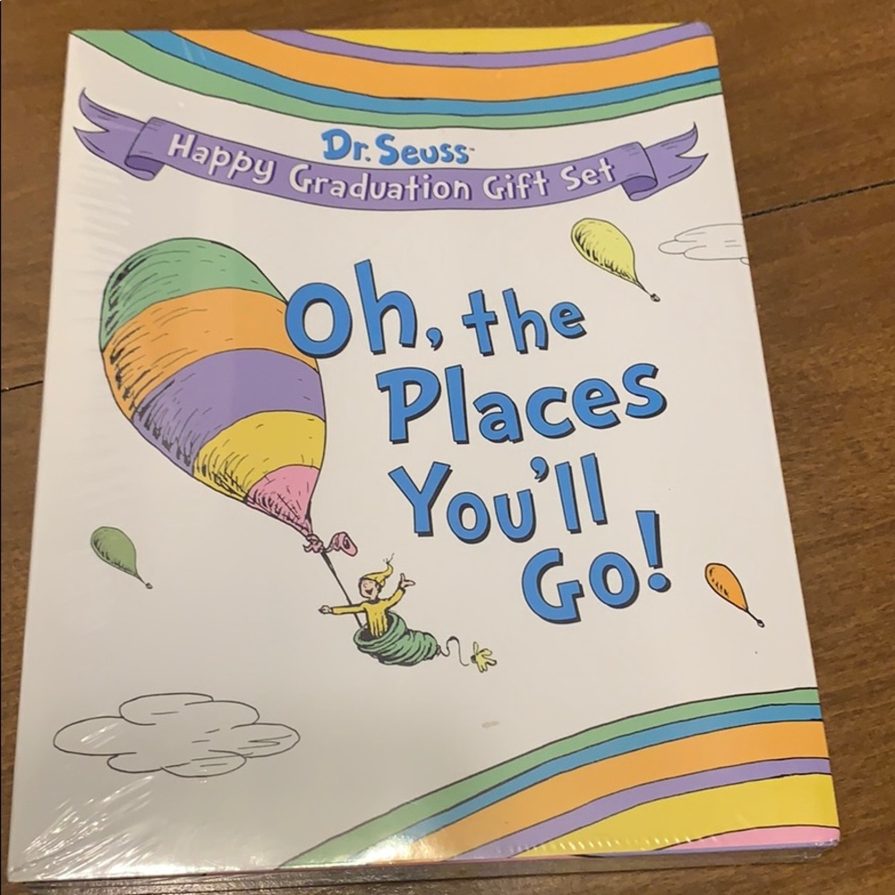 COPY - Dr Seuss graduation gift set
